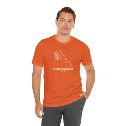 St. Martin Parish Cajun T-Shirt