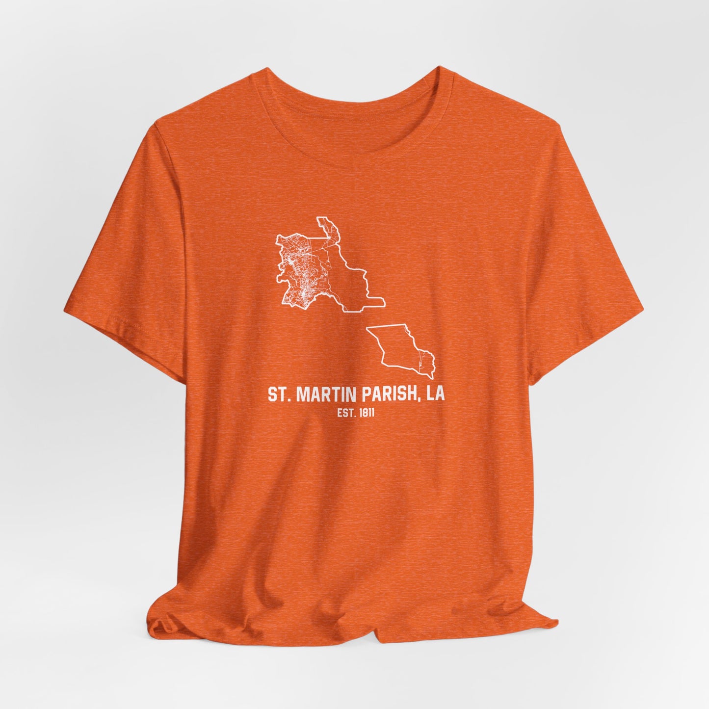 St. Martin Parish Cajun T-Shirt