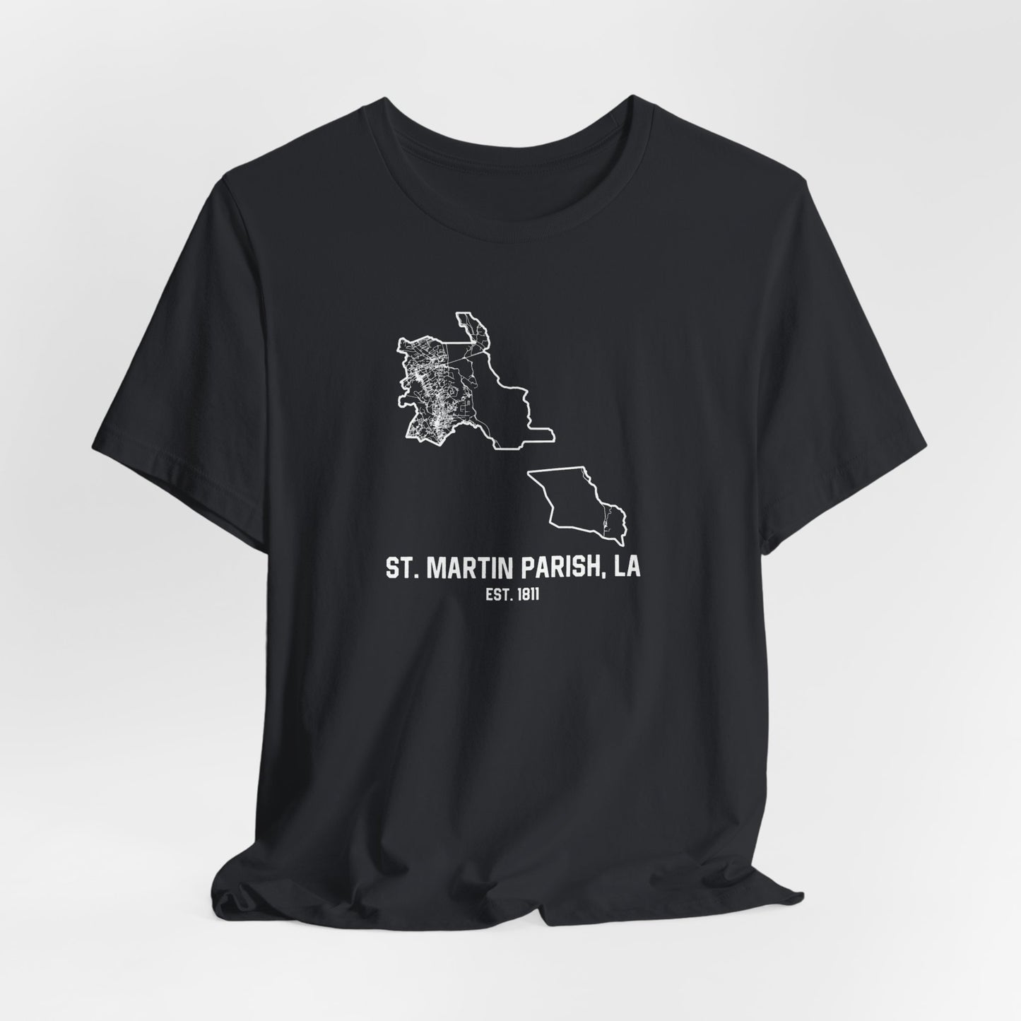 St. Martin Parish Cajun T-Shirt