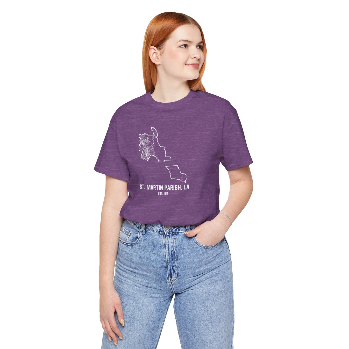 St. Martin Parish Cajun T-Shirt