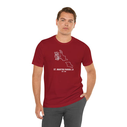 St. Martin Parish Cajun T-Shirt