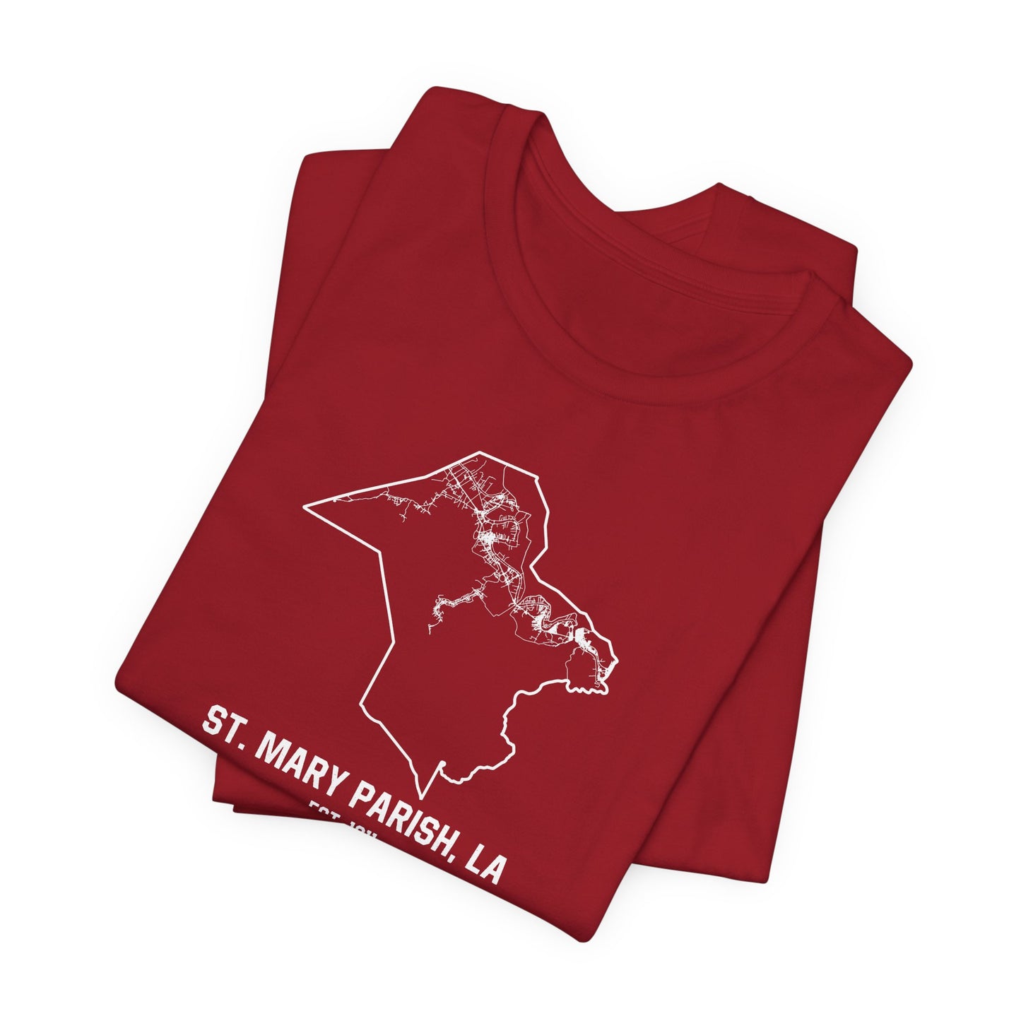 St. Mary Parish Cajun T-Shirt