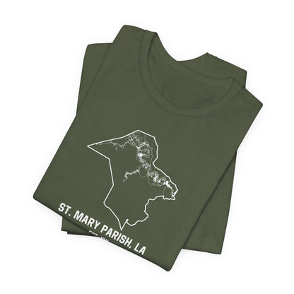 St. Mary Parish Cajun T-Shirt