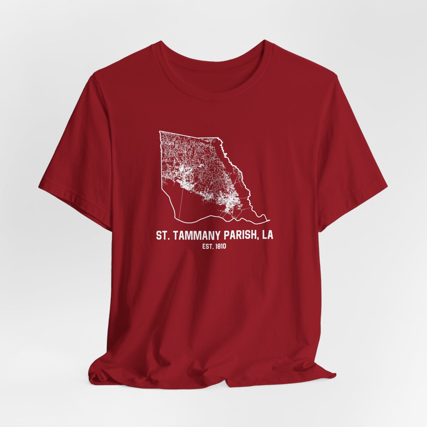 St. Tammany Parish Cajun T-Shirt