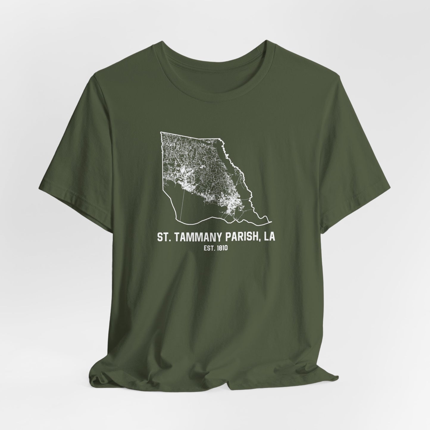 St. Tammany Parish Cajun T-Shirt