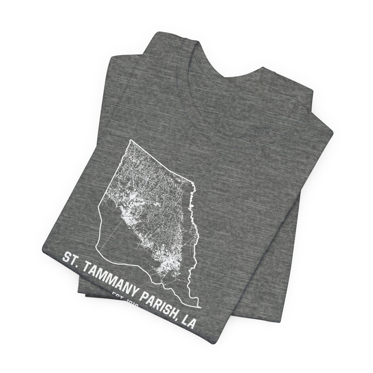 St. Tammany Parish Cajun T-Shirt