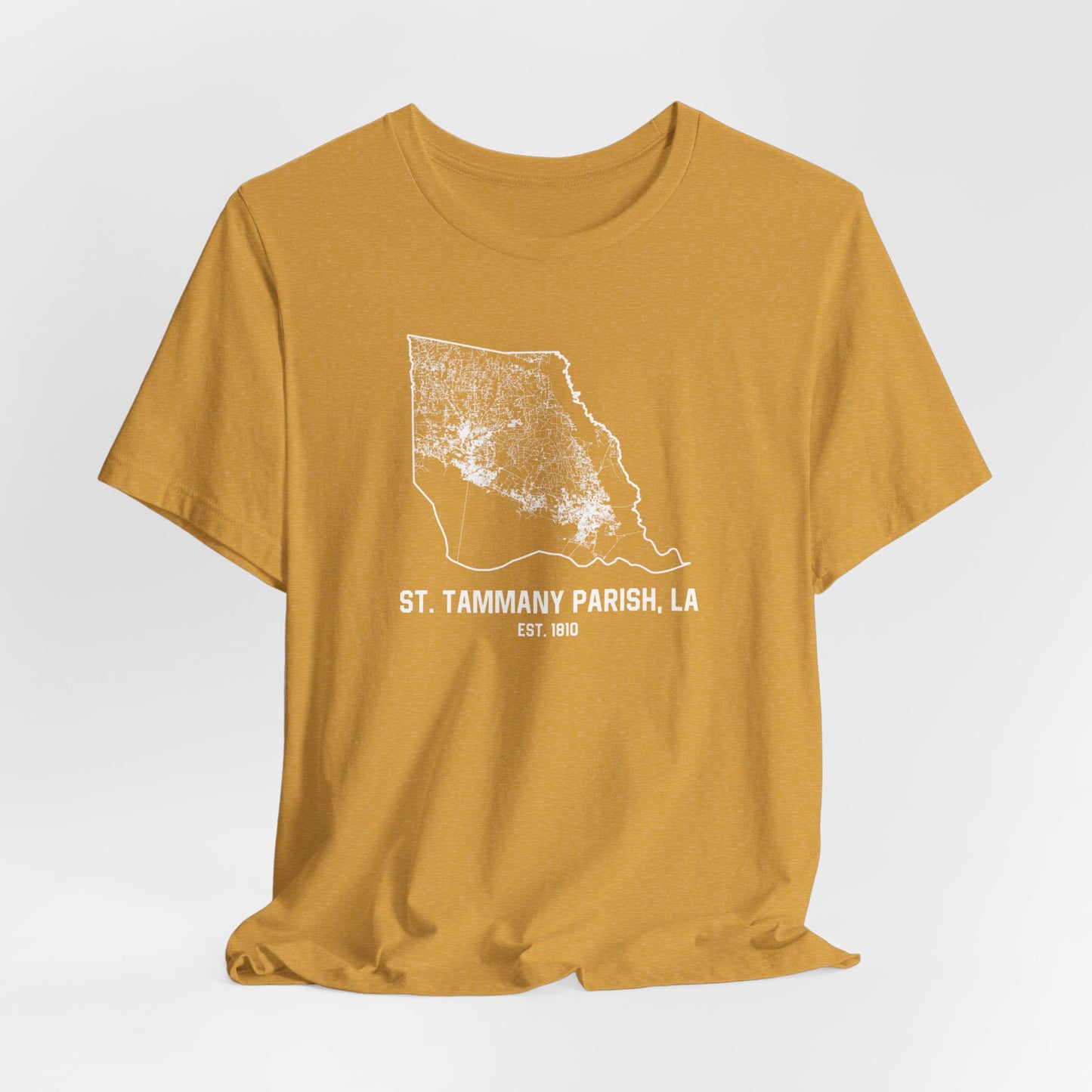 St. Tammany Parish Cajun T-Shirt