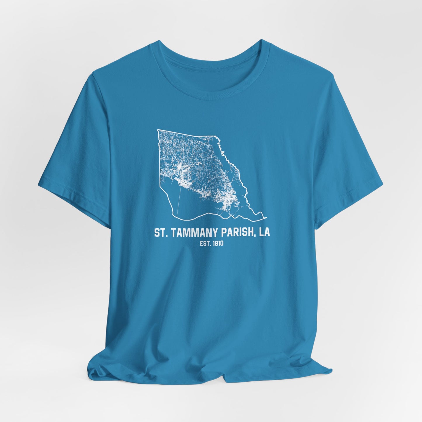 St. Tammany Parish Cajun T-Shirt