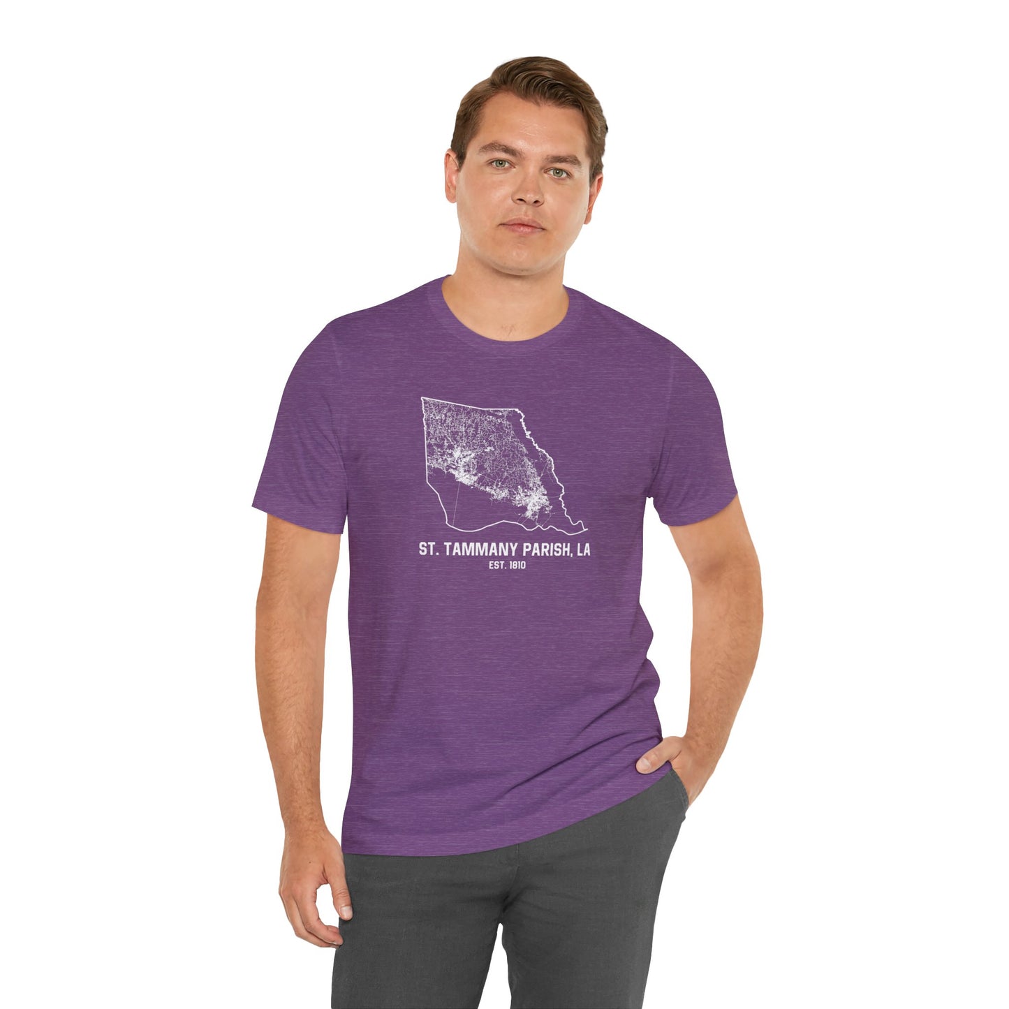 St. Tammany Parish Cajun T-Shirt