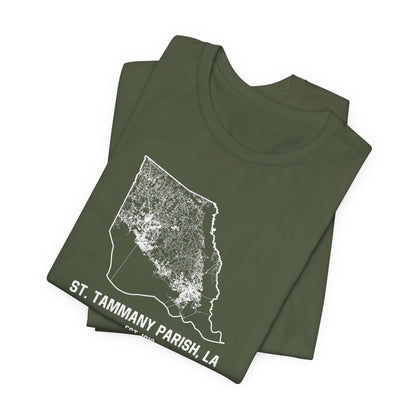 St. Tammany Parish Cajun T-Shirt