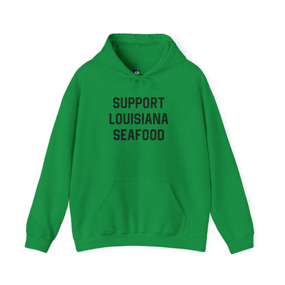 Support Louisiana Seafood Cajun Hoodie