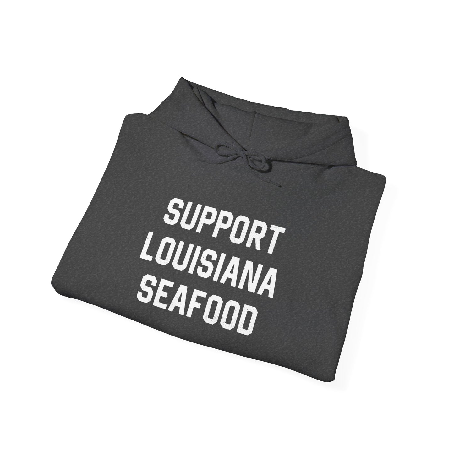 Support Louisiana Seafood Cajun Hoodie