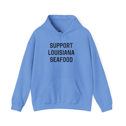 Support Louisiana Seafood Cajun Hoodie