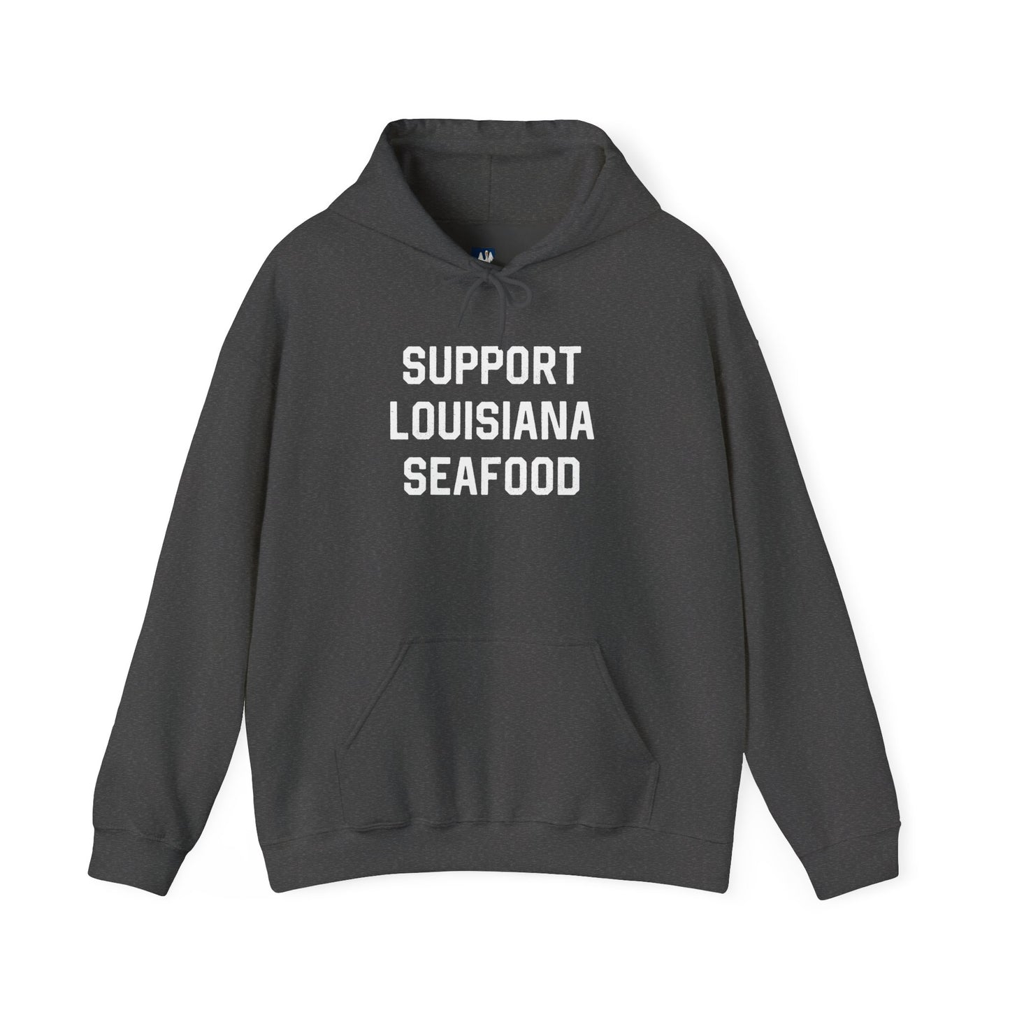 Support Louisiana Seafood Cajun Hoodie