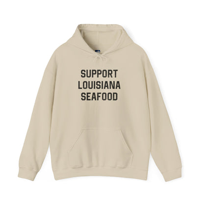 Support Louisiana Seafood Cajun Hoodie