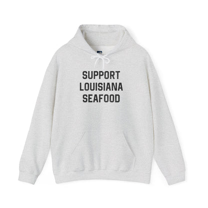 Support Louisiana Seafood Cajun Hoodie