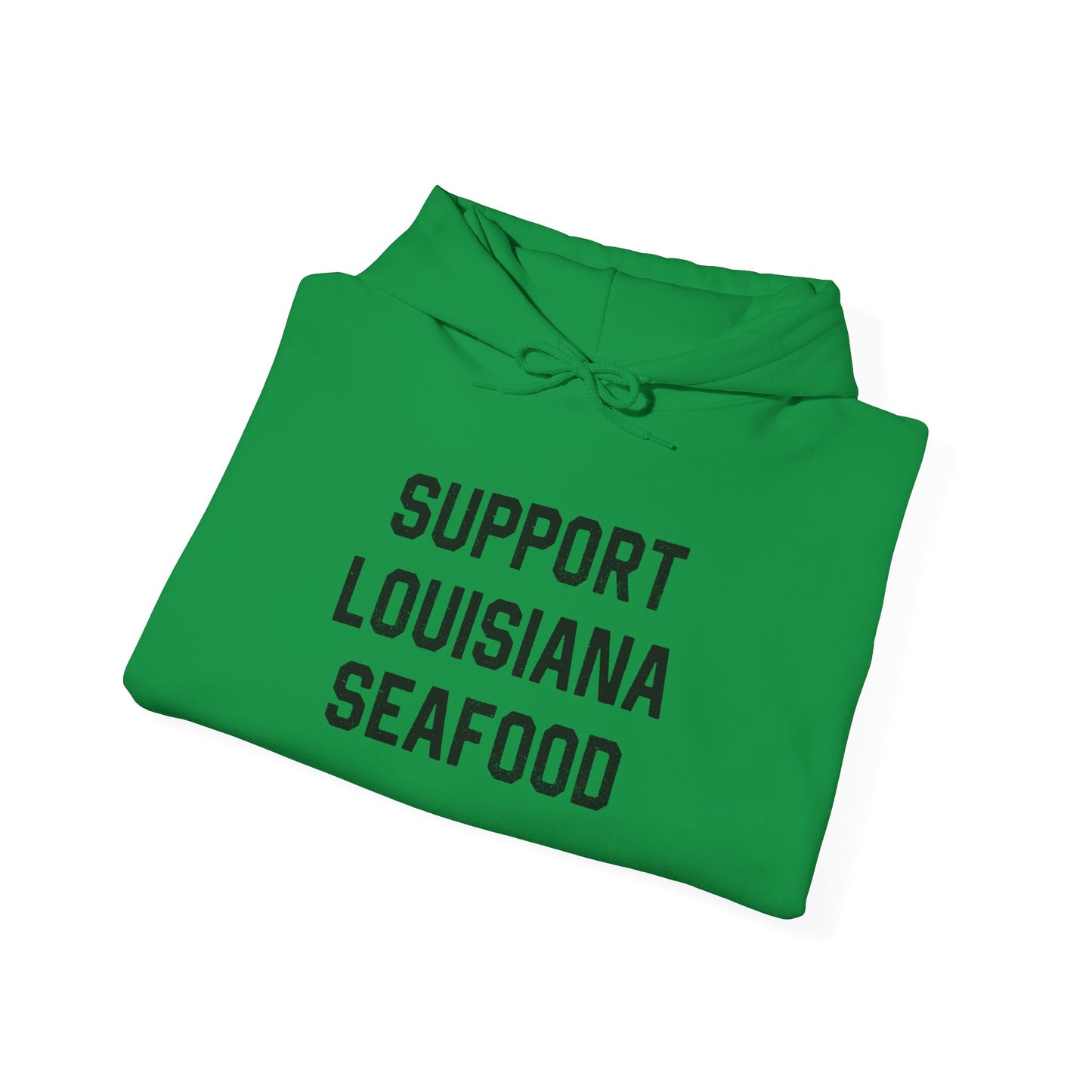 Support Louisiana Seafood Cajun Hoodie