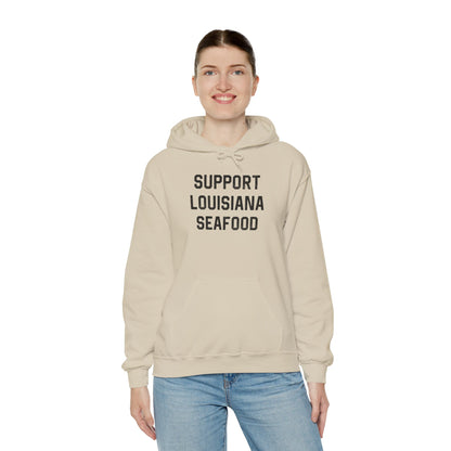 Support Louisiana Seafood Cajun Hoodie