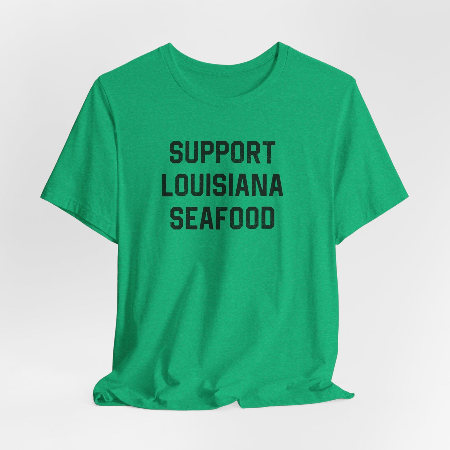 Support Louisiana Seafood Cajun T-Shirt