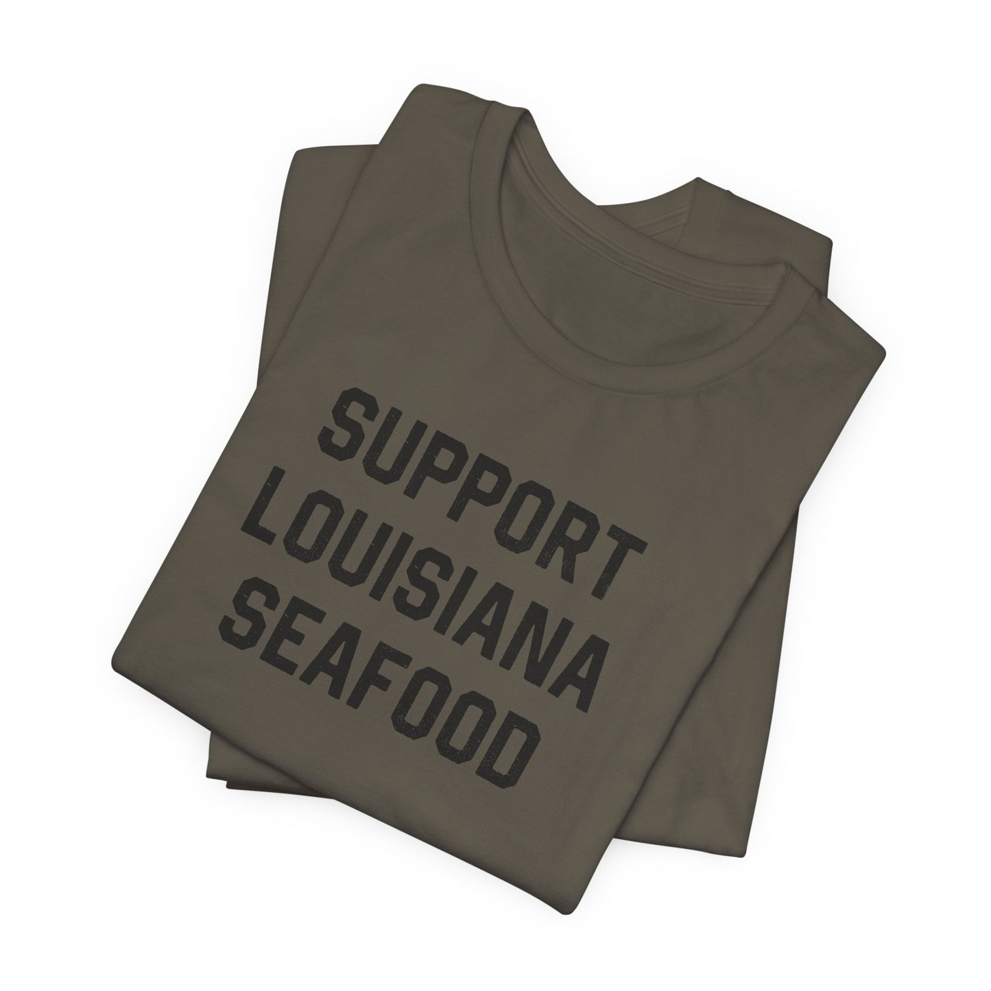 Support Louisiana Seafood Cajun T-Shirt