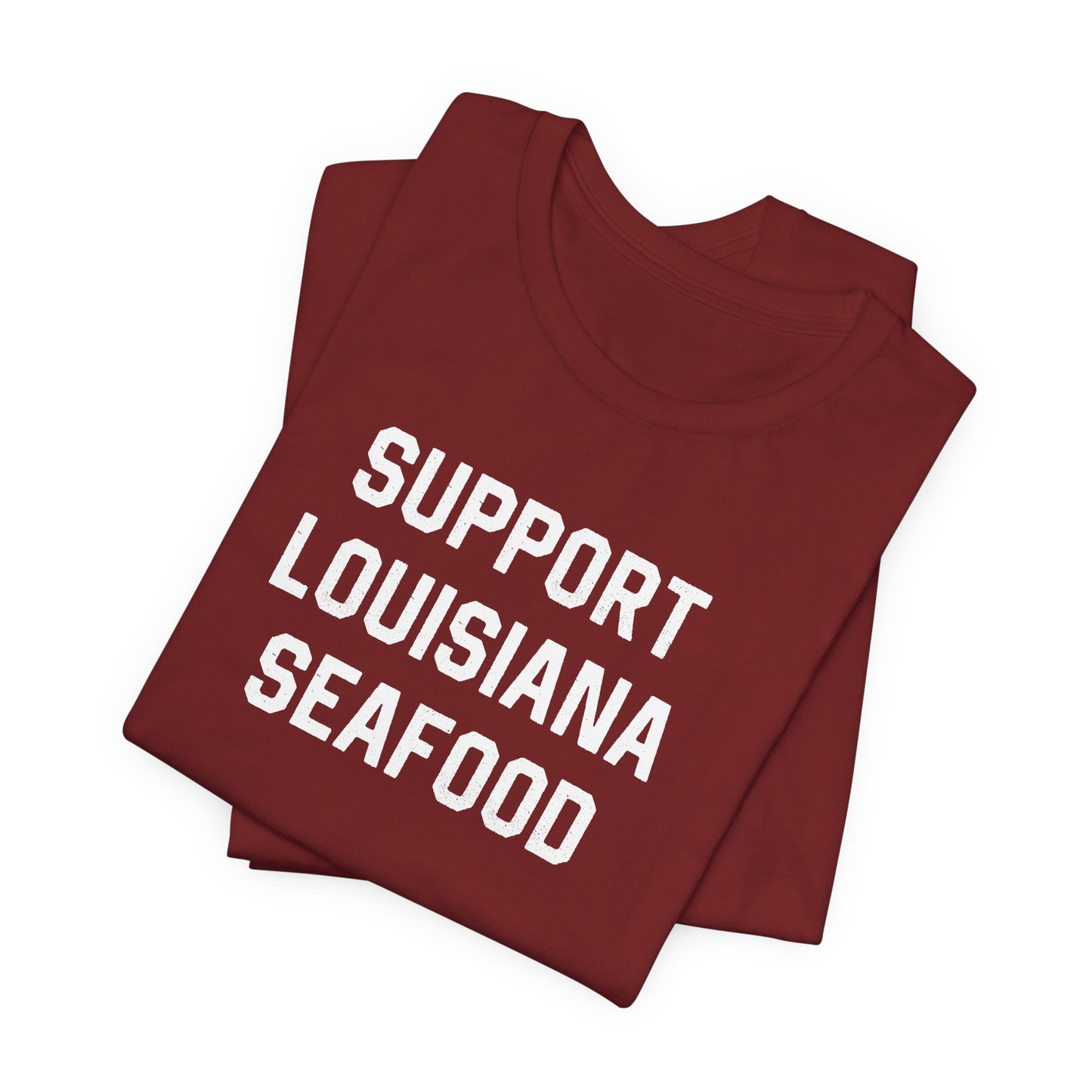 Support Louisiana Seafood Cajun T-Shirt