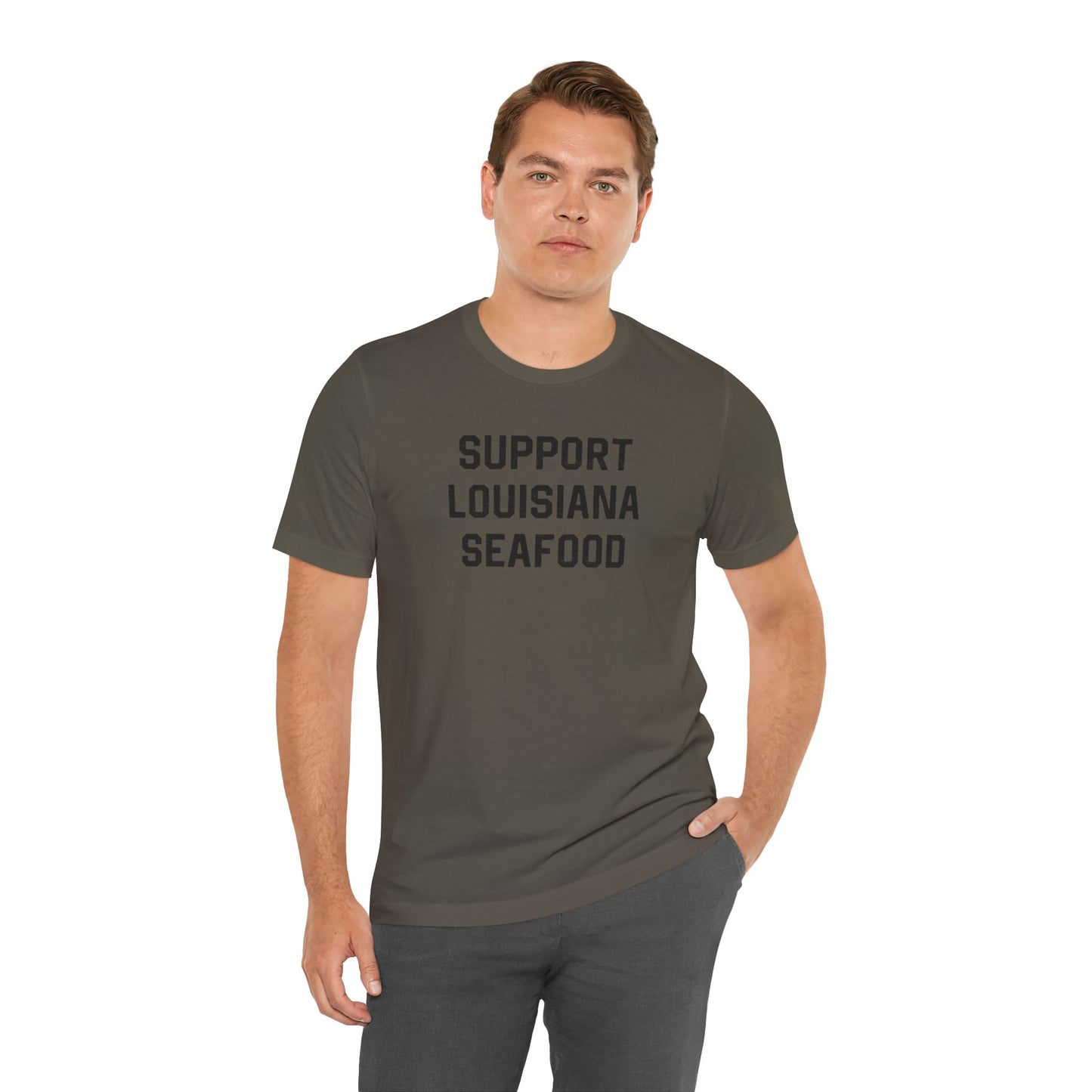 Support Louisiana Seafood Cajun T-Shirt