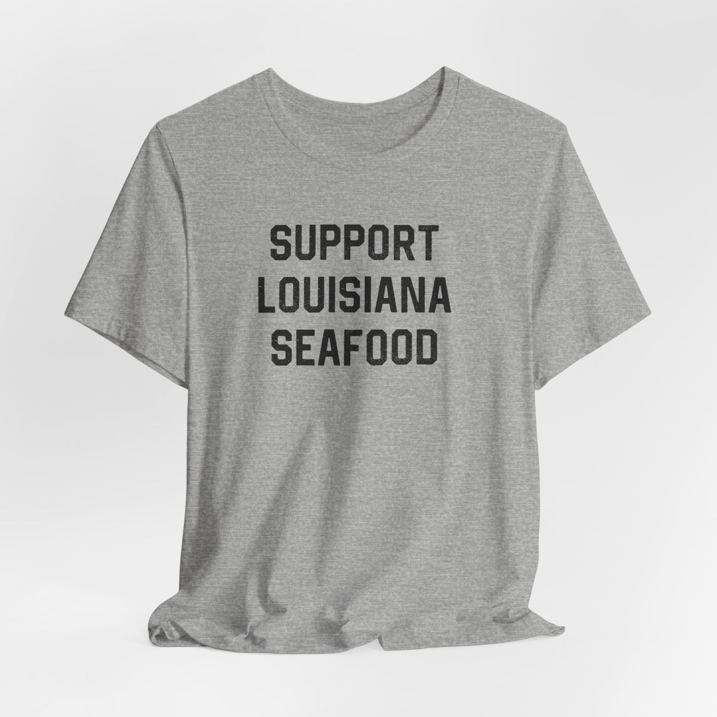 Support Louisiana Seafood Cajun T-Shirt