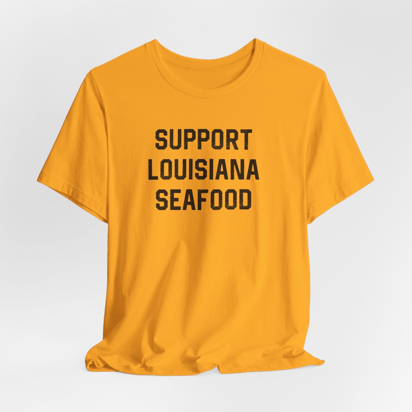 Support Louisiana Seafood Cajun T-Shirt