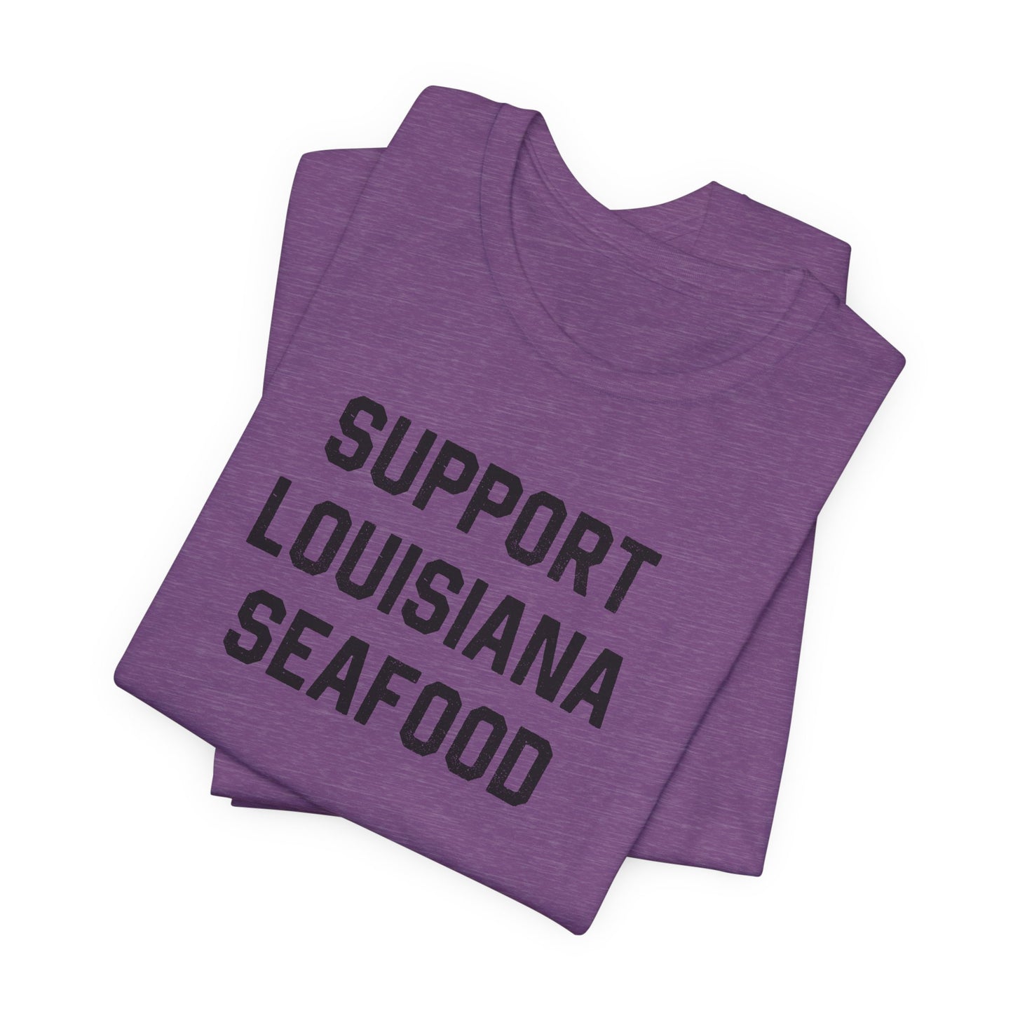 Support Louisiana Seafood Cajun T-Shirt