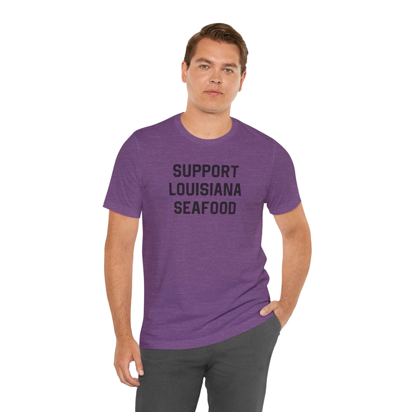 Support Louisiana Seafood Cajun T-Shirt