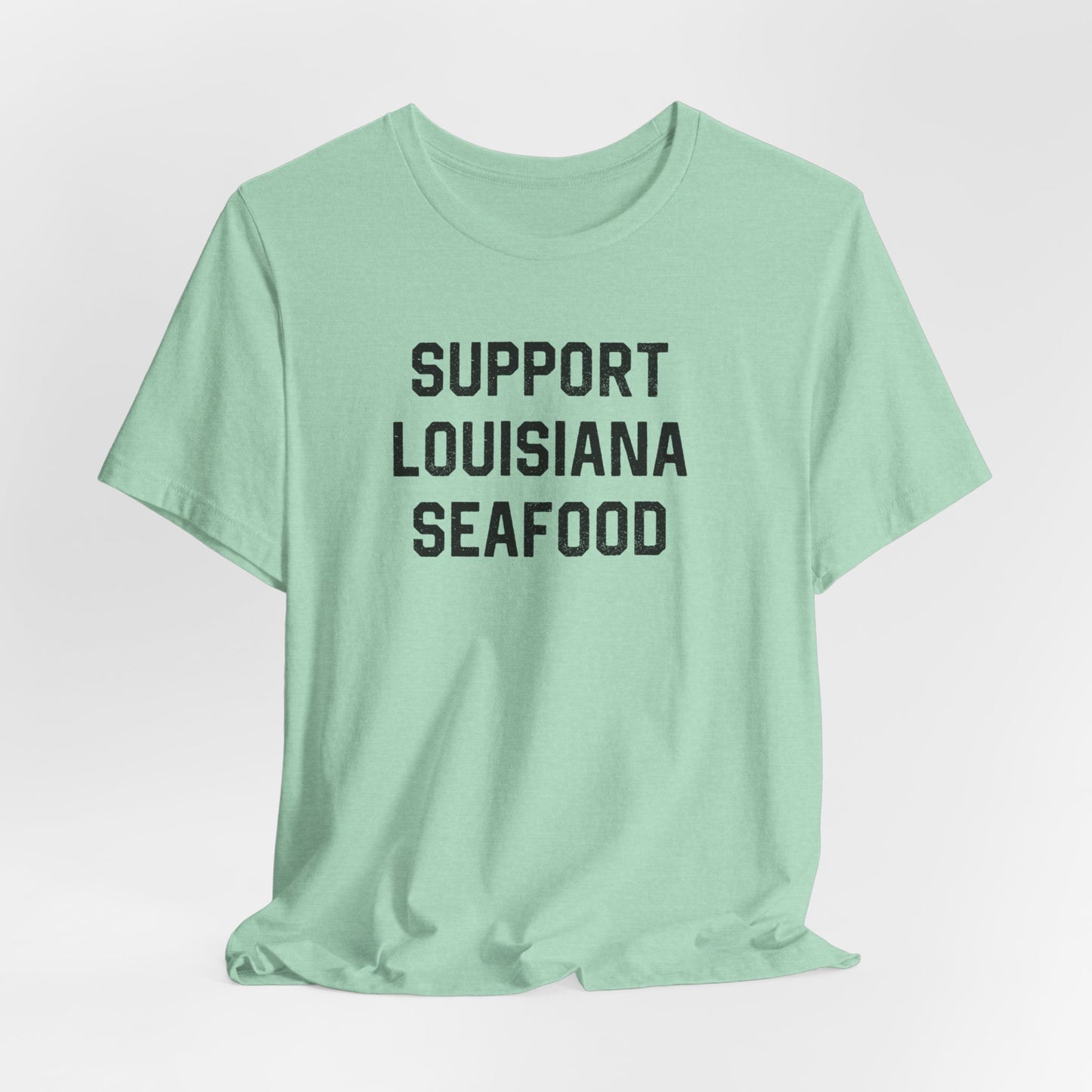 Support Louisiana Seafood Cajun T-Shirt