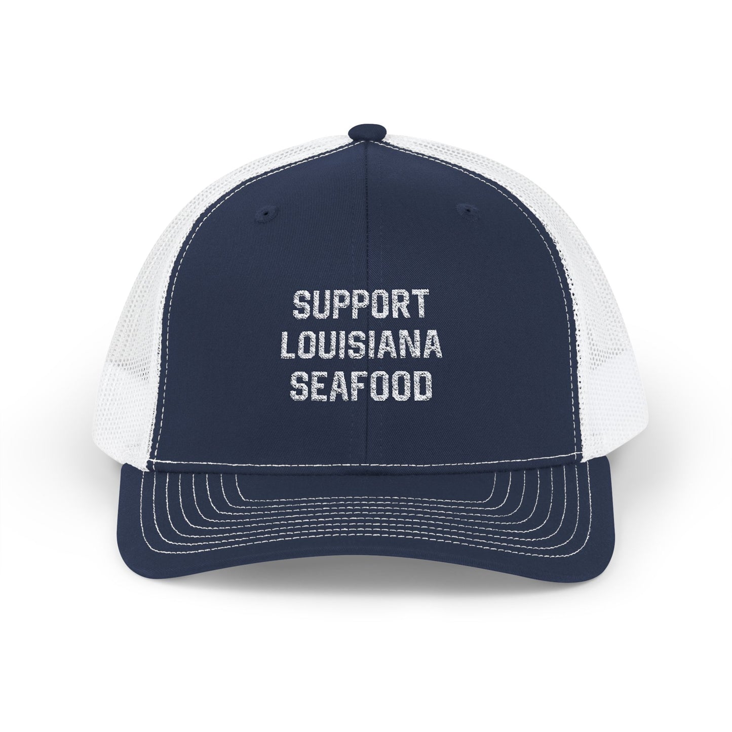 Support Louisiana Seafood Cajun Trucker Hat