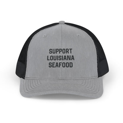 Support Louisiana Seafood Cajun Trucker Hat