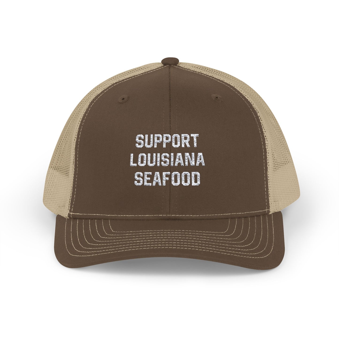 Support Louisiana Seafood Cajun Trucker Hat