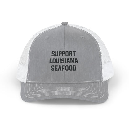 Support Louisiana Seafood Cajun Trucker Hat