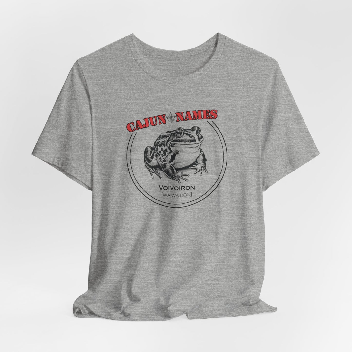 Voivoiron Cajun French T-Shirt