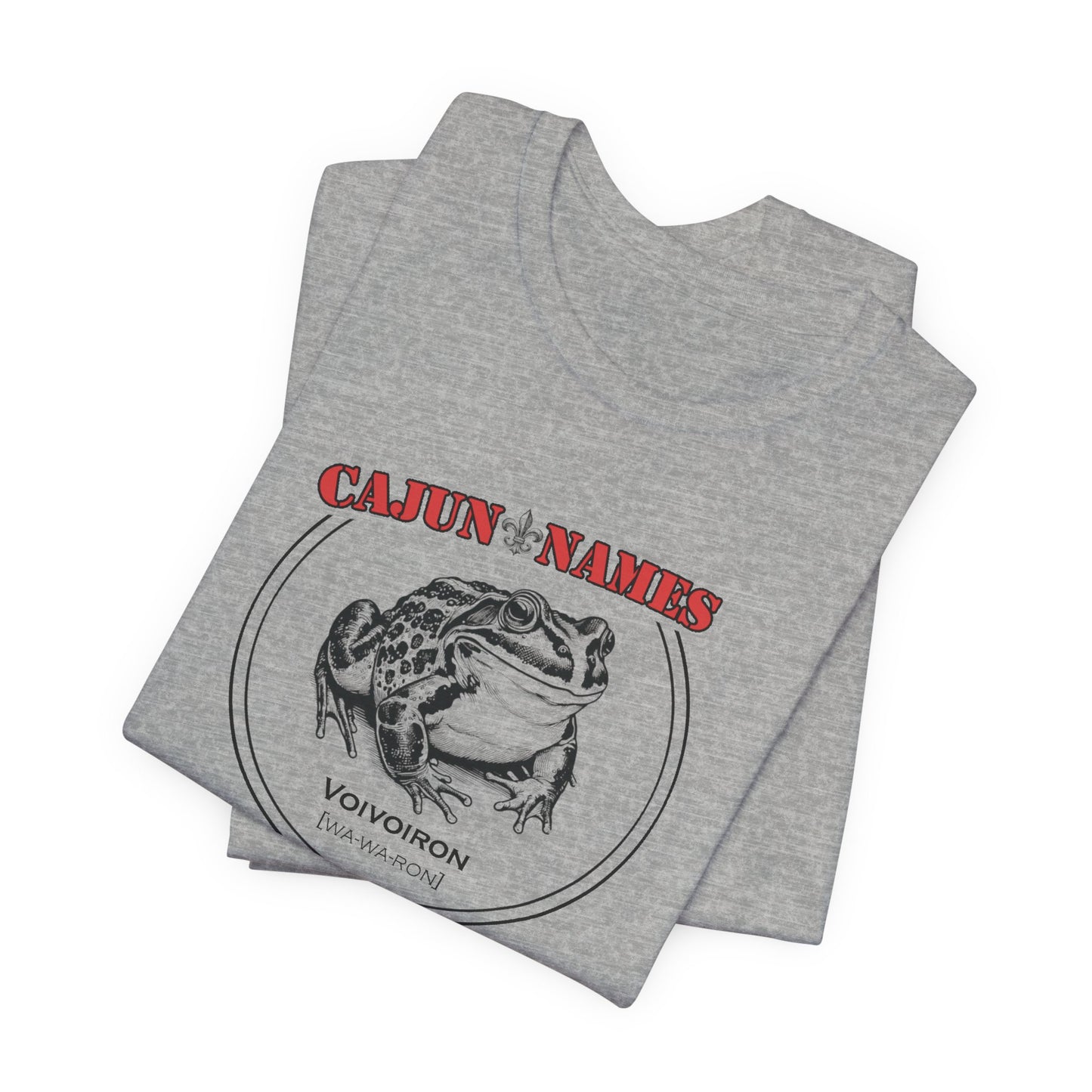 Voivoiron Cajun French T-Shirt