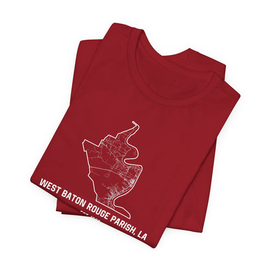 West Baton Rouge Parish Cajun T-Shirt