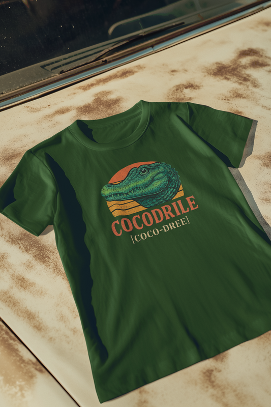 Cocodrile Cajun French T-Shirt