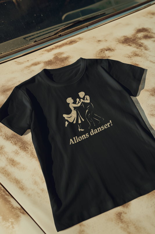 Allons Danser Cajun French T-Shirt