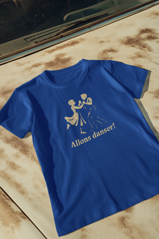 Allons Danser Cajun French T-Shirt