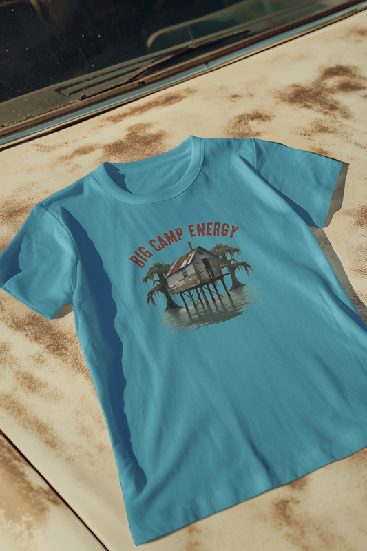 Big Camp Energy Cajun T-Shirt