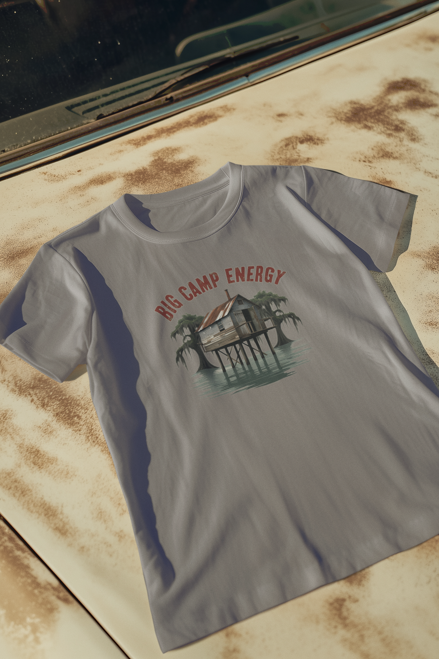 Big Camp Energy Cajun T-Shirt