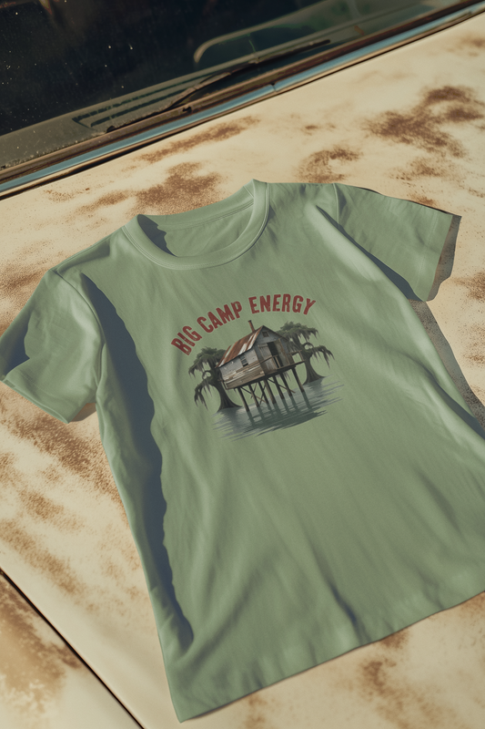 Big Camp Energy Cajun T-Shirt