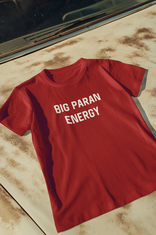 Big Paran Energy Cajun T-Shirt