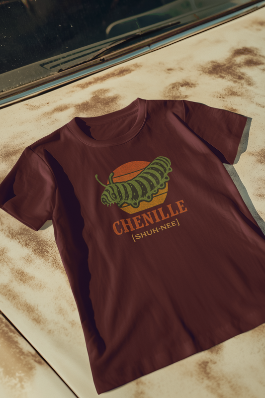 Chenille Cajun French T-Shirt