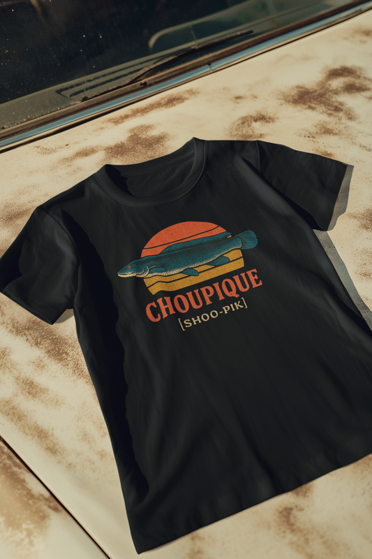 Choupique Cajun French T-Shirt