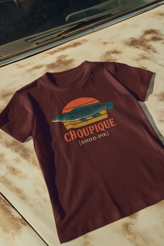 Choupique Cajun French T-Shirt