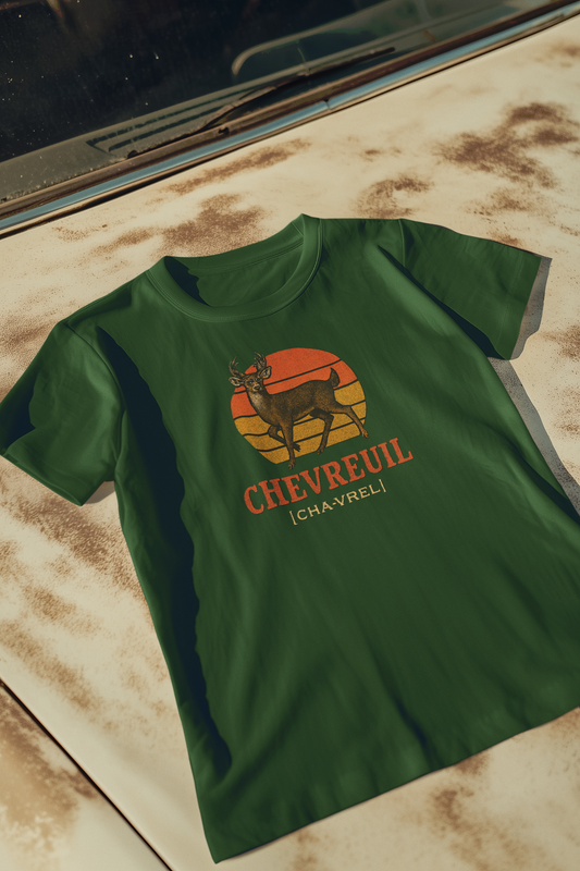 Chevreuil Cajun French T-Shirt
