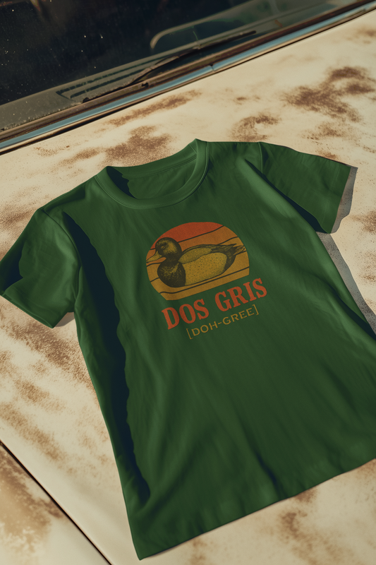 Dos Gris Cajun French T-Shirt